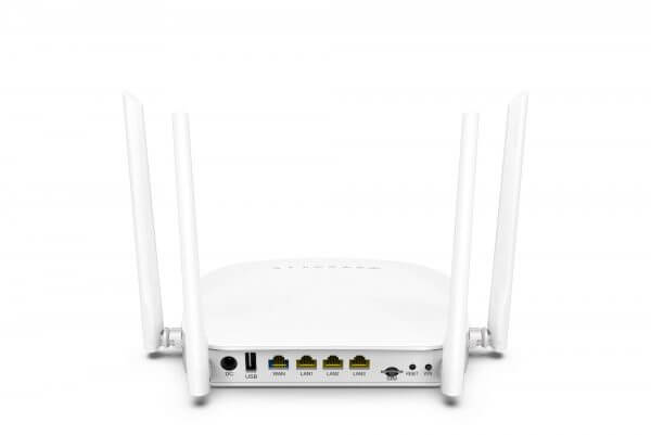R128 LTE Cat4 4G CPE Router - 1